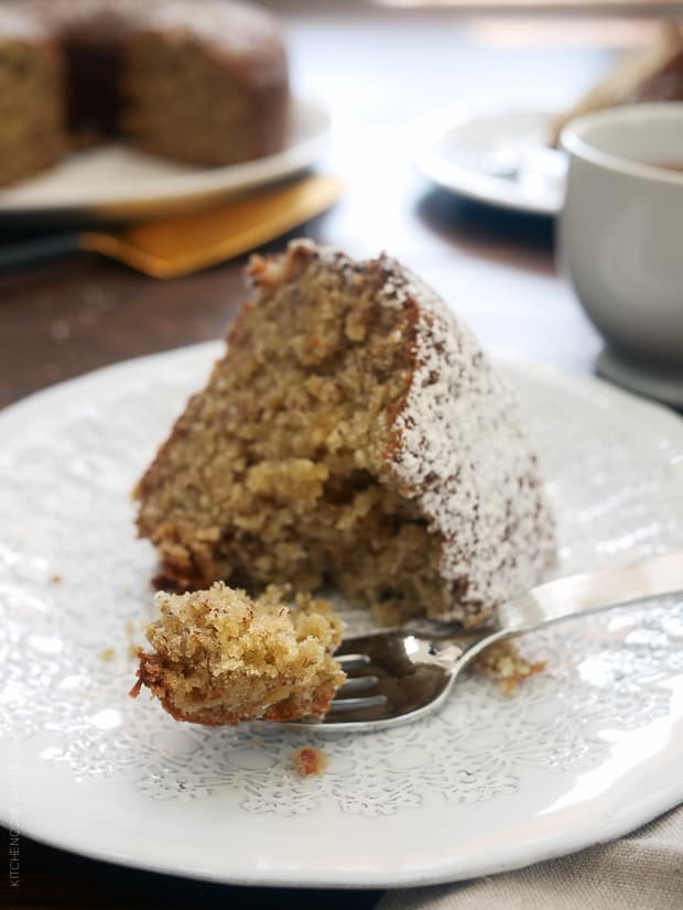 Banana Pineapple Cake | www.kitchenconfidante.com | Have a slice of home with this old favorite.