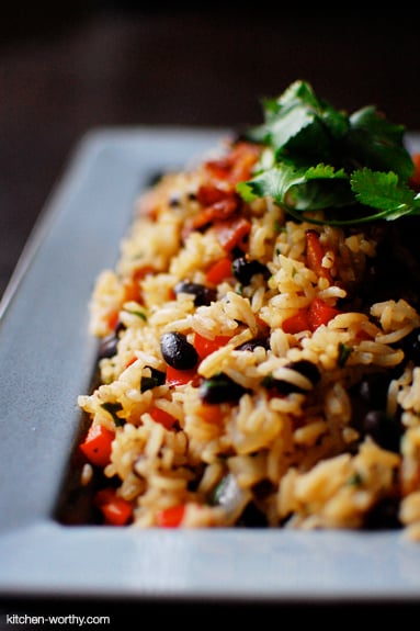 Costa Rican Gallo Pinto,