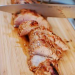 If You Can’t Stand the Heat… {Part II} | Grilled Balsamic-Garlic Crusted Pork Tenderloin