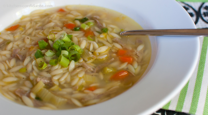 Orzo Soup