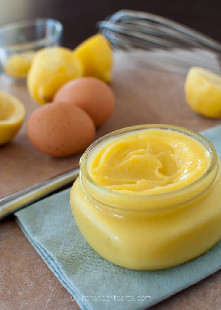 Have 15 minutes? Make this homemade lemon curd. You’ll be licking the spoon in no time. (Make double – it makes a good gift!)