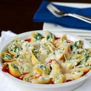 Prosciutto-and-Spinach-Stuffed-Shells