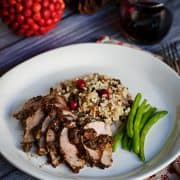 Pork-Tenderloin-with-Cranberry-Wine-Sauce