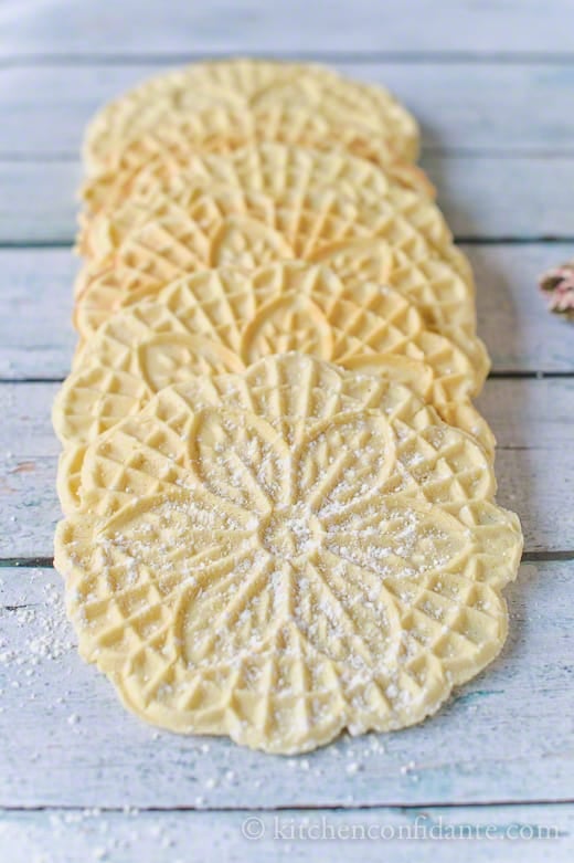 The Italian Dish - Posts - Italian Pizzelle Ice Cream Sandwiches