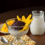 Sticky Rice with Mango and Sweet Coconut Milk | Kitchen Confidante