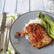 Filipino Style Cranberry Adobo | Kitchen Confidante