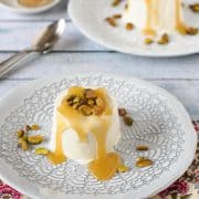 Honey Yogurt Semifreddo | Kitchen Confidante