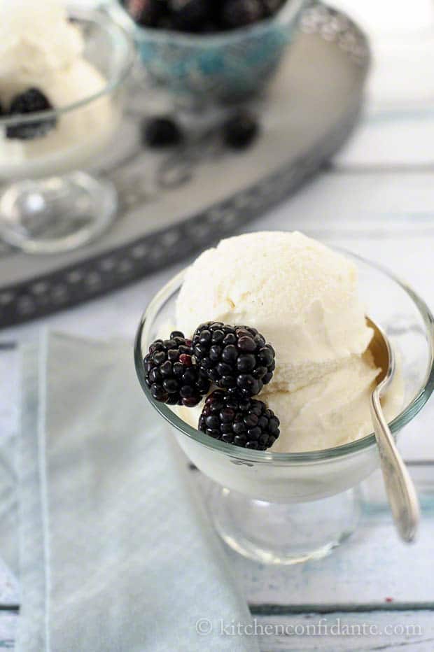 Lemon Frozen Yogurt Ripieno