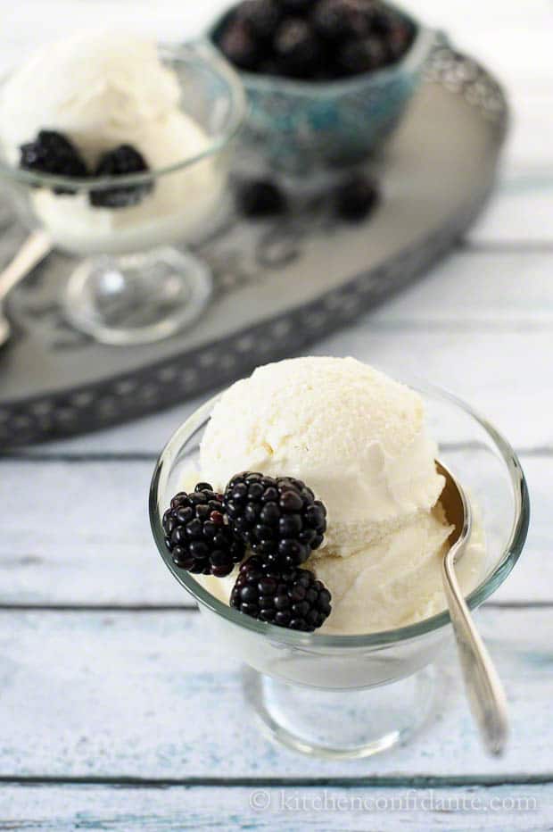 Lemon Frozen Yogurt Ripieno