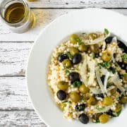 Olive Couscous Salad | Kitchen Confidante-4