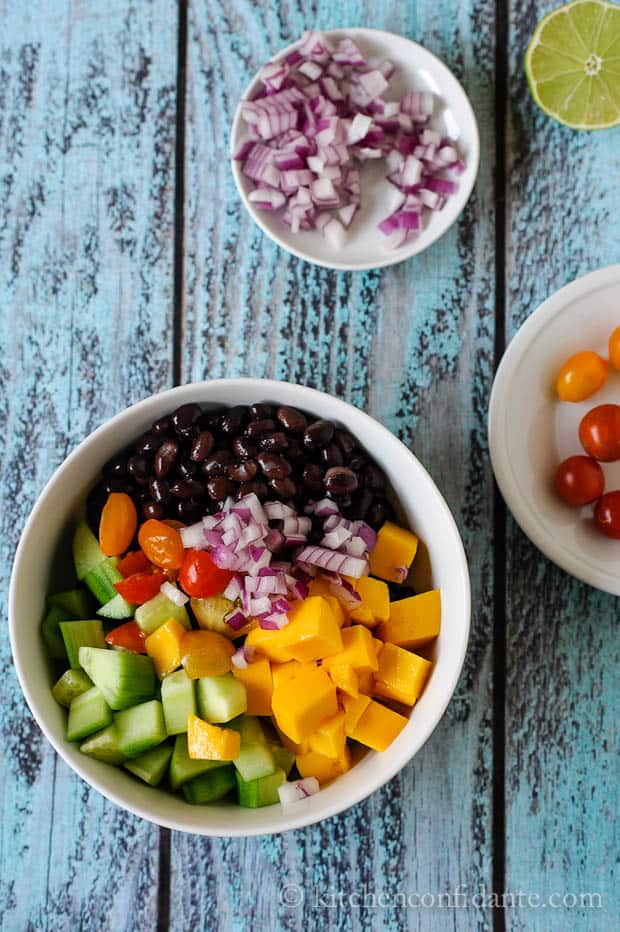 Mango And Black Bean Salad Kitchen Confidante