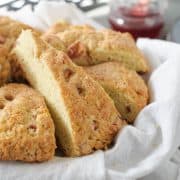 Rhubarb Scones | Kitchen Confidante | Scones