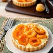 Candycot Apricot Cream Tartlet | Kitchen Confidante