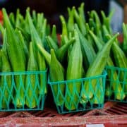 Ferry Building Farmers Market | Kitchen Confidante | Okra
