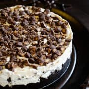 Peanut Butter Cup Ice Cream Cake | Kitchen Confidante | Main