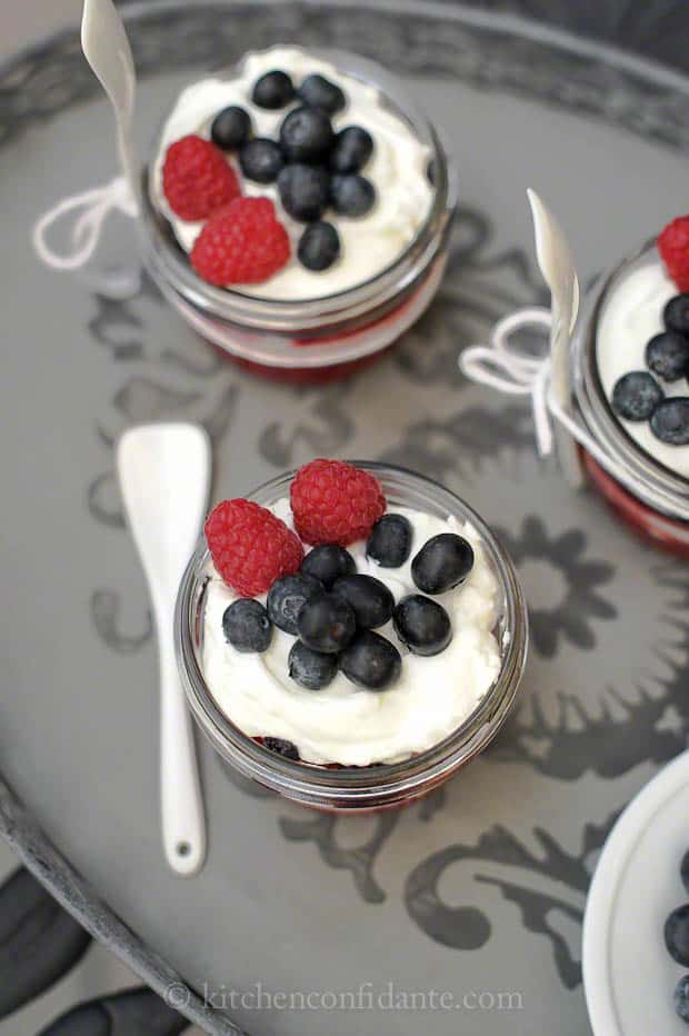 Berry Parfaits - Kitchen Confidante®