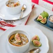Coconut & Fig Clafoutis | Kitchen Confidante
