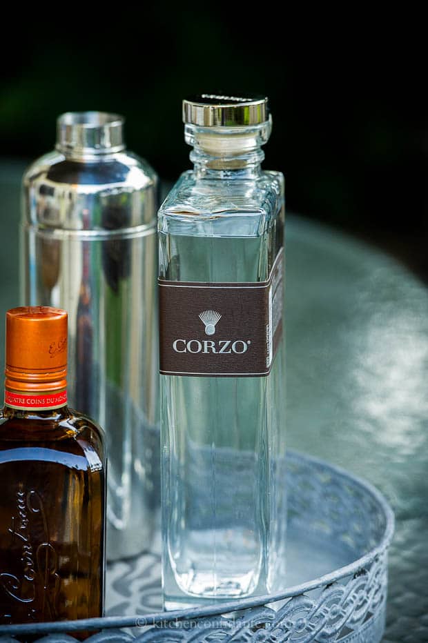 Green Apple Margarita | Kitchen Confidante | Corzo Tequila