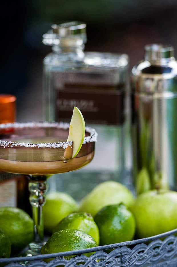 Green Apple Margarita | Kitchen Confidante