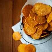 Sweet Potato Chips | Kitchen Confidante | Kamote Chips