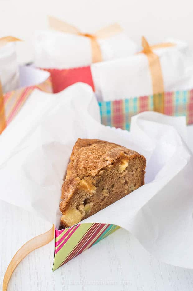 Apple Walnut Cake | Kitchen Confidante