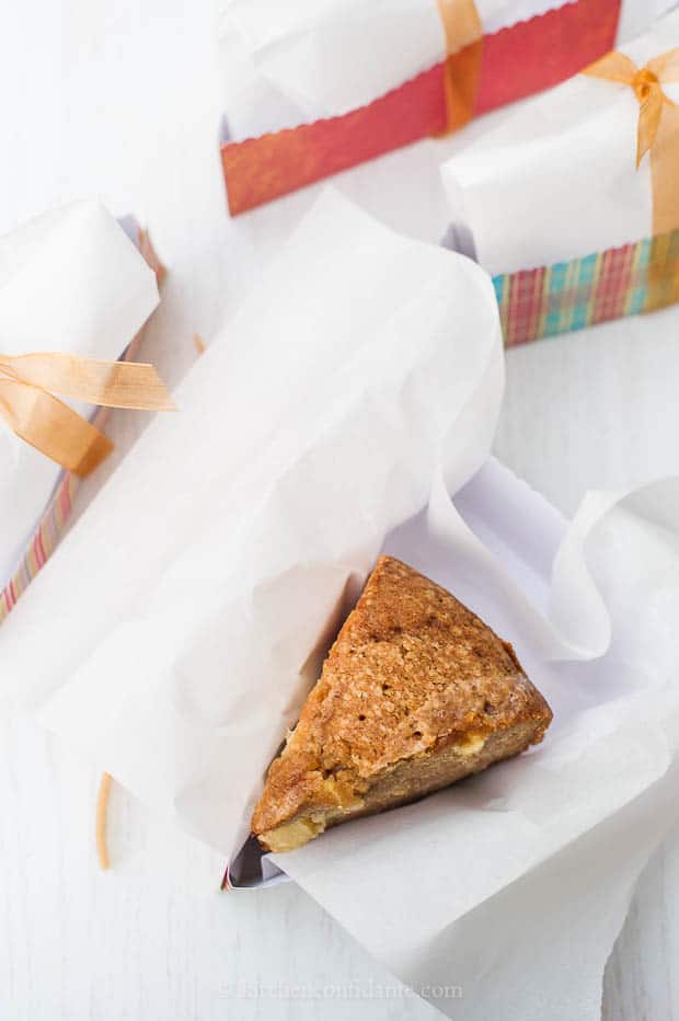 Apple Walnut Cake | Kitchen Confidante