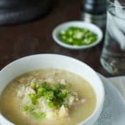 Arroz Caldo | Filipino Chicken & Rice Soup | Kitchen Confidante