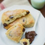 Chocolate Chip Scones with Buttermilk | Kitchen Confidante