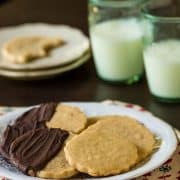 Peanut Butter Sugar Cookies-Kitchen Confidante
