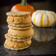 Pumpkin Ice Cream Sandwiches | Kitchen Confidante
