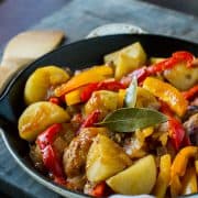 Chicken Afritada | Filipino Chicken Stew | Kitchen Confidante
