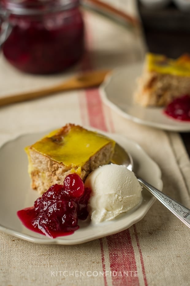 Cinnamon Toast Flan (Bread Pudding) | Kitchen Confidante