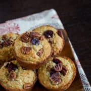 Cranberry Oatmeal Muffins | Kitchen Confidante-2