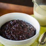 Champorado- Filipino Rice Pudding | Kitchen Confidante