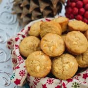 White Chococolate Graham Cracker Muffins | Kitchen Confidante