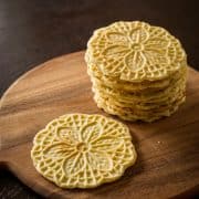 Authentic Pizzelle | Kitchen Confidante | Italian Waffle Cookie Recipe