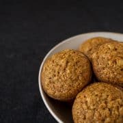 Carrot Oat Muffins | Kitchen Confidante-3