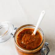 Fire Roasted Tomato Harissa | Kitchen Confidante-6
