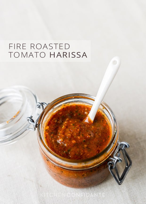 Harissa Grilled Cheese - The Live-In Kitchen