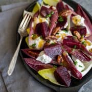 Beet and Burrata Endive Salad | Kitchen Confidante