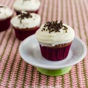 Chocolate Buttermilk Cupcakes | Kitchen Confidante | With Cream Cheese Frosting
