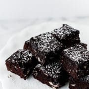 Fudgy Jam Brownies | Kitchen Confidante | FEATURED
