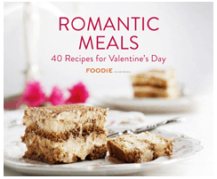Romantic Meals Foodie iPad App