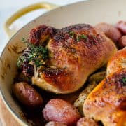 Buttermilk Brined Cornish Hens | Kitchen Confidante