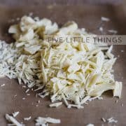 Five Little Things | Kitchen Confidante | White Chocolate