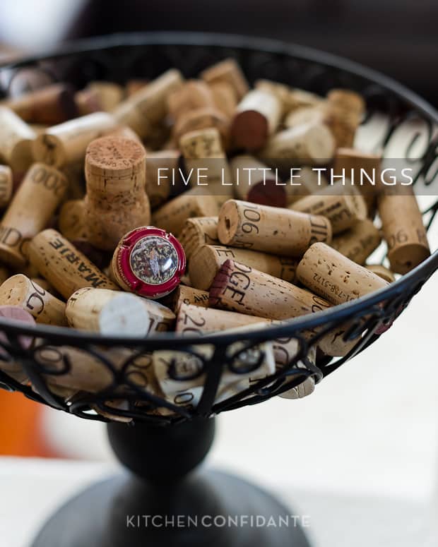 Five Little Things | Kitchen Confidante | Wine Corks