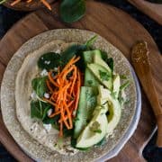 Veggie Wrap | Kitchen Confidante-5