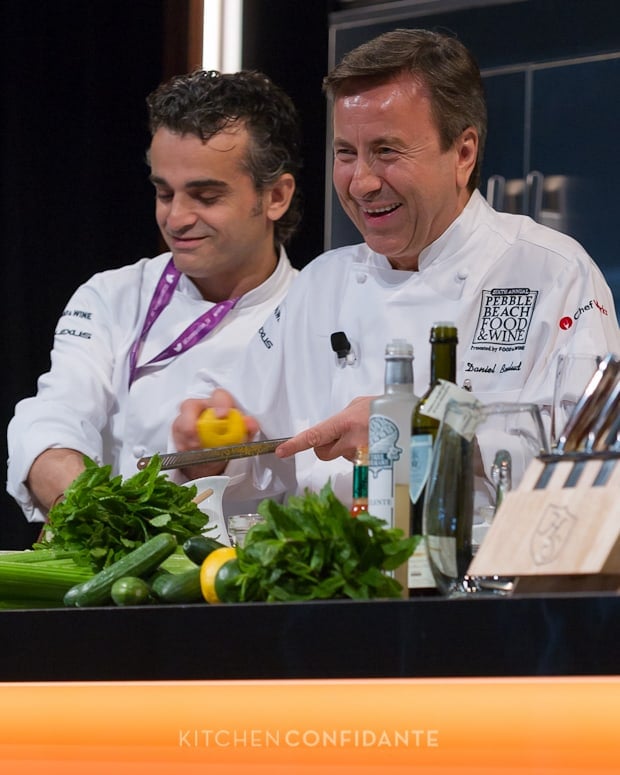 Sixth Annual Pebble Beach Food & Wine | April 2013 | Kitchen Confidante | Taste Perfection with Daniel Boulud