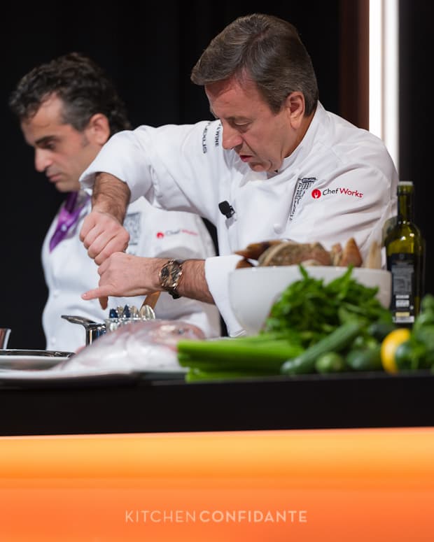 Sixth Annual Pebble Beach Food & Wine April 2013 | Kitchen Confidante | Daniel Boulud