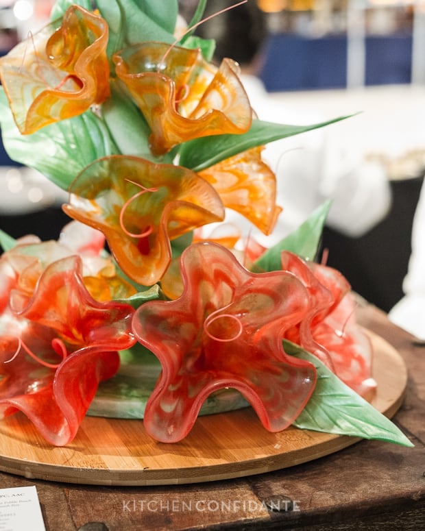 Sixth Annual Pebble Beach Food & Wine, April 2013 | Kitchen Confidante | Sugar Sculpture by Chef John Hui